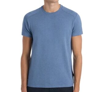 Kenneth Cole Blue Men' Dress Short Sleeve Tee